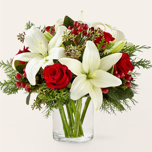 Glittering Lights Bouquet –  Country Cottage Floral Creations, Conroe TX