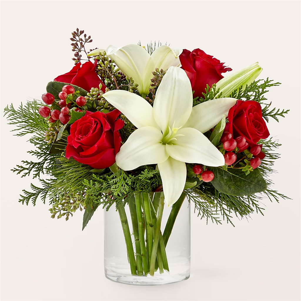 Glittering Lights Bouquet –  Country Cottage Floral Creations, Conroe TX