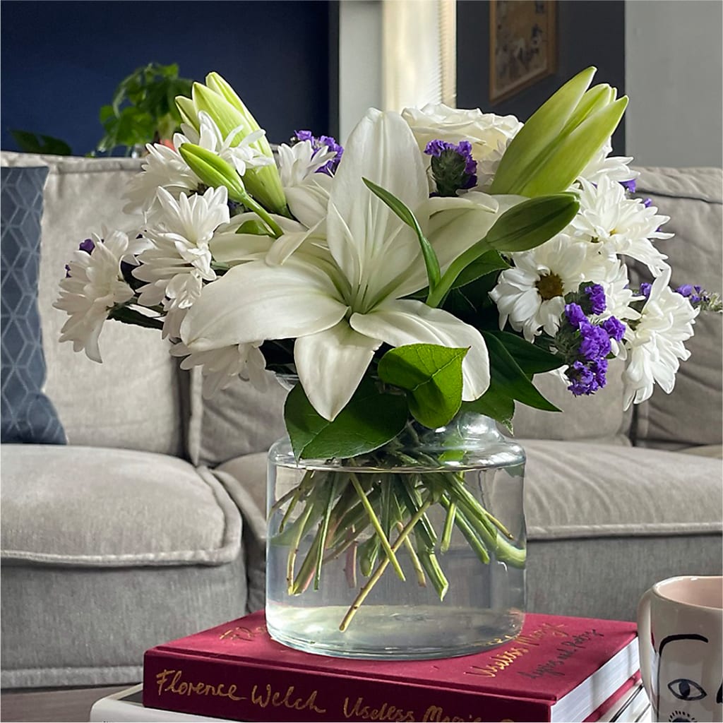 Beyond Blue Bouquet –  Country Cottage Floral Creations, Conroe TX
