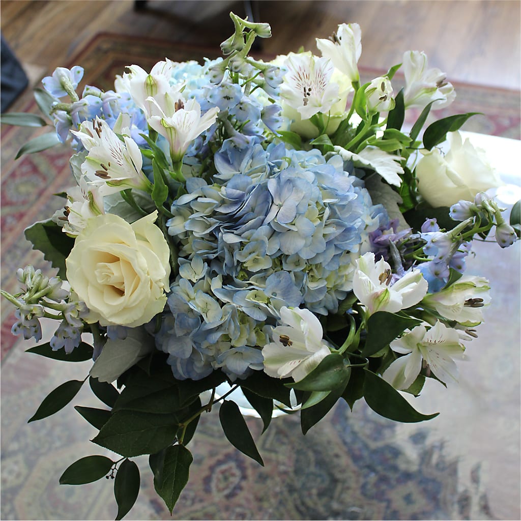 Clear Skies Bouquet –  Country Cottage Floral Creations, Conroe TX