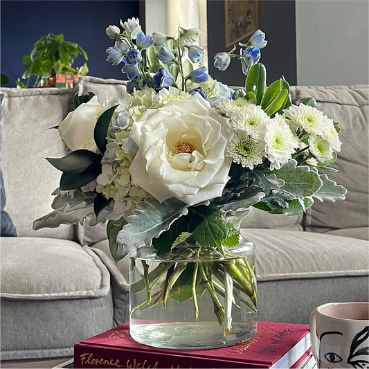 Clear Skies Bouquet –  Country Cottage Floral Creations, Conroe TX