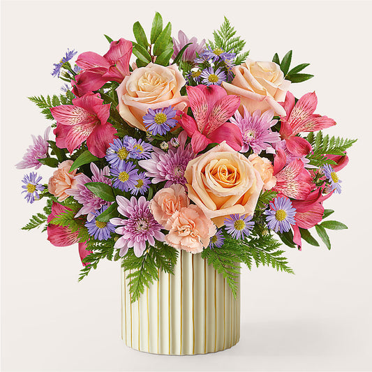 Sunset Serenade Bouquet –  Country Cottage Floral Creations, Conroe TX