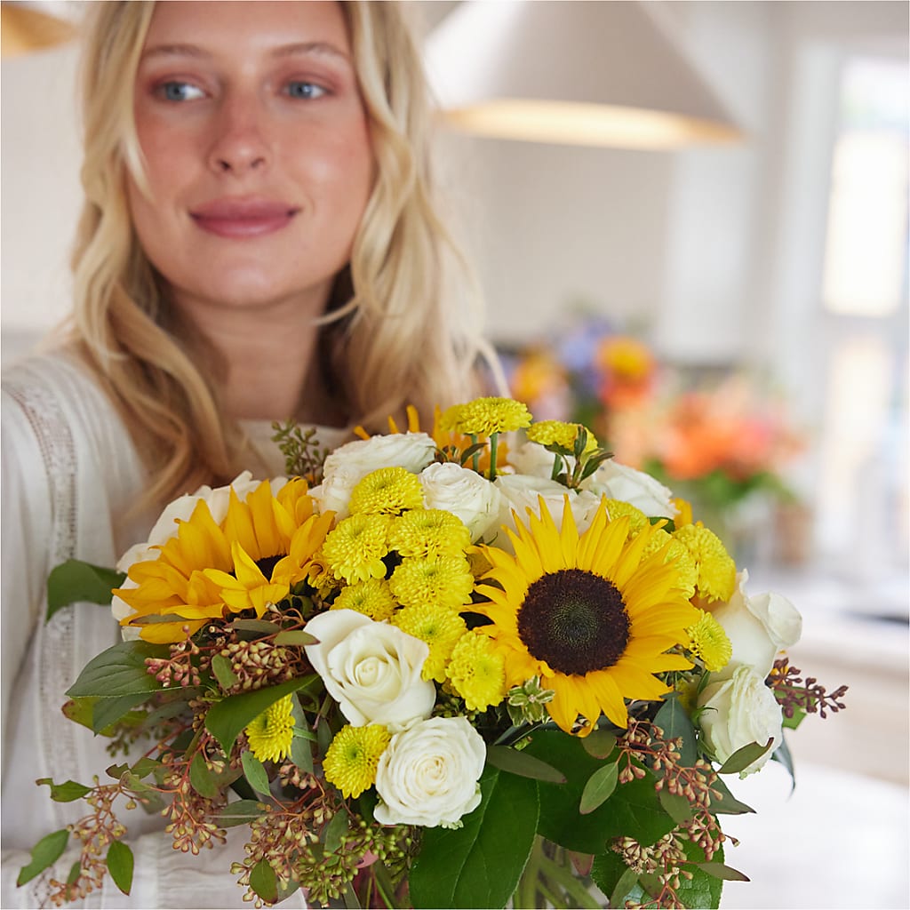 Luminous Morning Bouquet –  Country Cottage Floral Creations, Conroe TX
