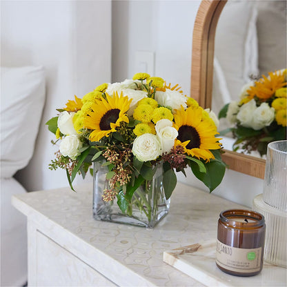 Luminous Morning Bouquet –  Country Cottage Floral Creations, Conroe TX