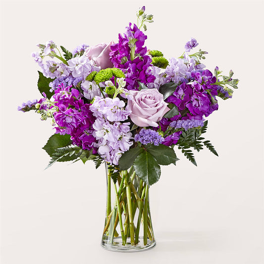 Grapeful Bouquet –  Country Cottage Floral Creations, Conroe TX