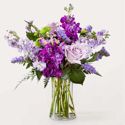 Grapeful Bouquet –  Country Cottage Floral Creations, Conroe TX