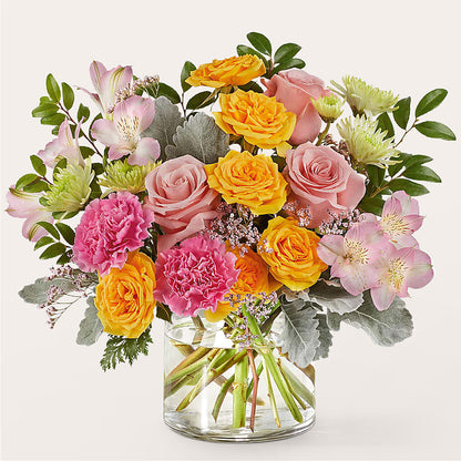 Mai Tai Bouquet –  Country Cottage Floral Creations, Conroe TX