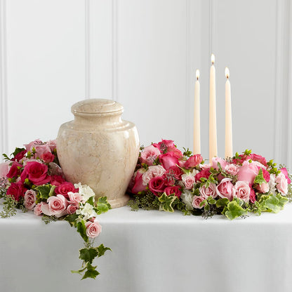 Remembrance Arrangement –  Country Cottage Floral Creations, Conroe TX