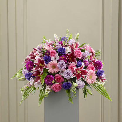 Fare Thee Well Pedestal –  Country Cottage Floral Creations, Conroe TX
