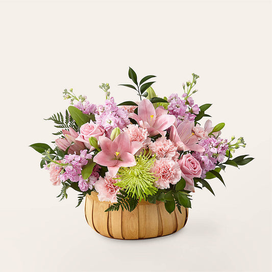 Beautiful Spirit Basket –  Country Cottage Floral Creations, Conroe TX
