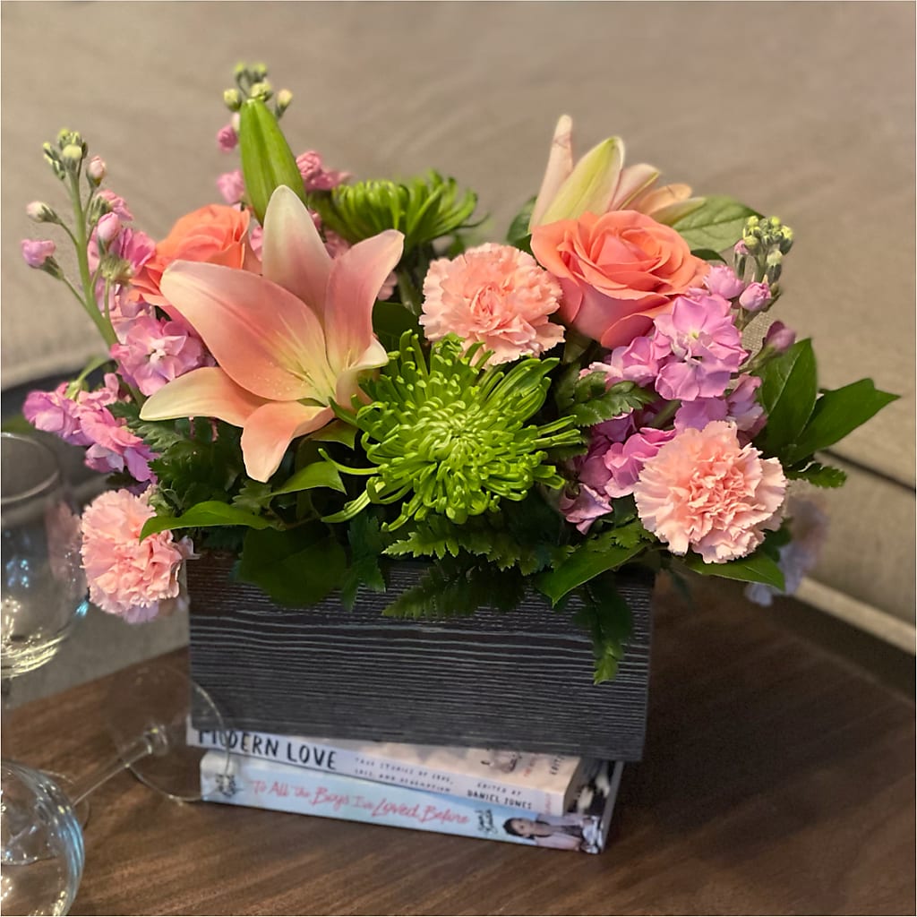 Beautiful Spirit Basket –  Country Cottage Floral Creations, Conroe TX