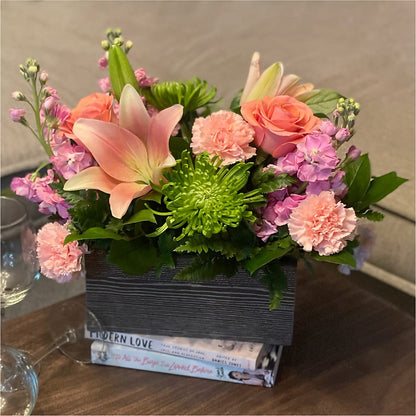 Beautiful Spirit Basket –  Country Cottage Floral Creations, Conroe TX