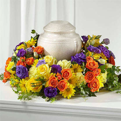 Blossoms of Remembrance Cremation Adornment –  Country Cottage Floral Creations, Conroe TX