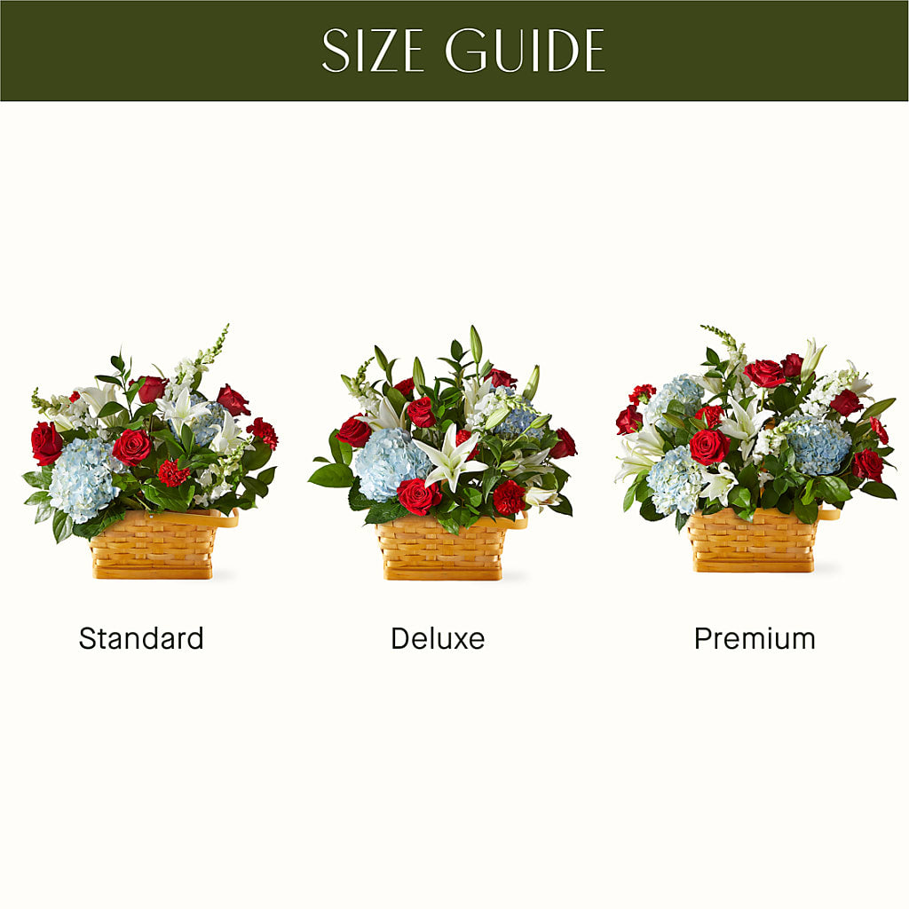 Greater Glory Basket –  Country Cottage Floral Creations, Conroe TX