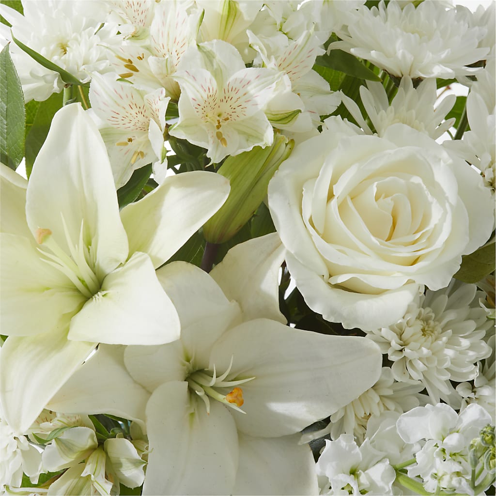 Peaceful Reflections Arrangement –  Country Cottage Floral Creations, Conroe TX
