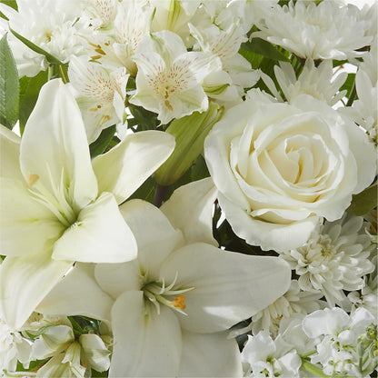 Peaceful Reflections Arrangement –  Country Cottage Floral Creations, Conroe TX