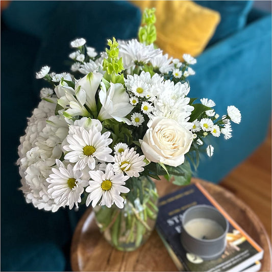 Classic Ivory – A Florist Original –  Country Cottage Floral Creations, Conroe TX