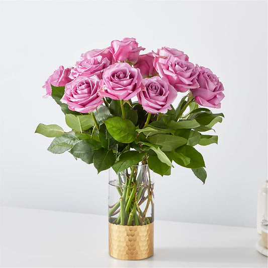 Secret Admirer Lavender Rose Bouquet –  Country Cottage Floral Creations, Conroe TX