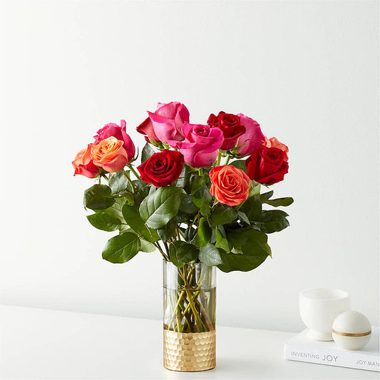 Ever After Rose Bouquet –  Country Cottage Floral Creations, Conroe TX