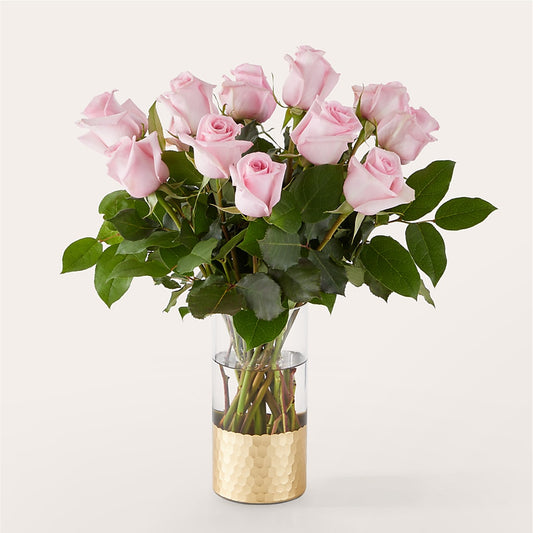 Picture Perfect Pink Rose Bouquet –  Country Cottage Floral Creations, Conroe TX