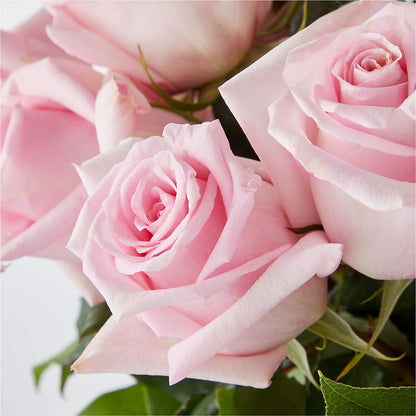 Picture Perfect Pink Rose Bouquet –  Country Cottage Floral Creations, Conroe TX