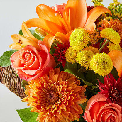 Bouquet of Blessings Cornucopia –  Country Cottage Floral Creations, Conroe TX