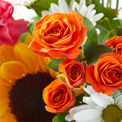 Sun-drenched Blooms Bouquet –  Country Cottage Floral Creations, Conroe TX