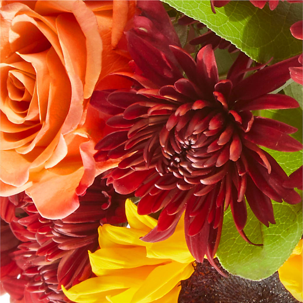 September Sunset Bouquet –  Country Cottage Floral Creations, Conroe TX