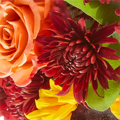 September Sunset Bouquet –  Country Cottage Floral Creations, Conroe TX