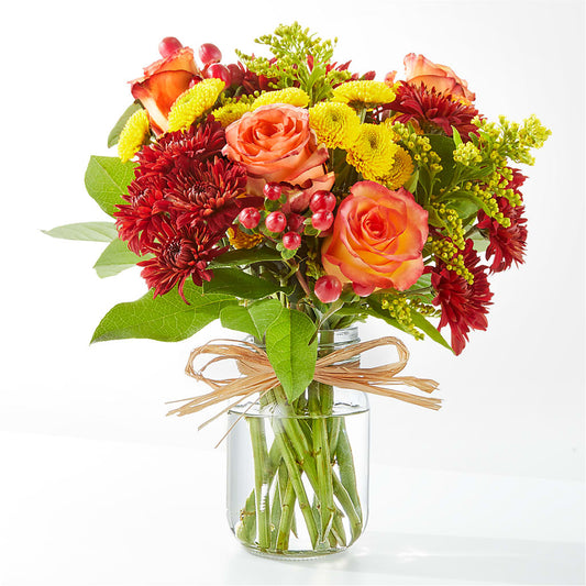Apple Picking Bouquet –  Country Cottage Floral Creations, Conroe TX