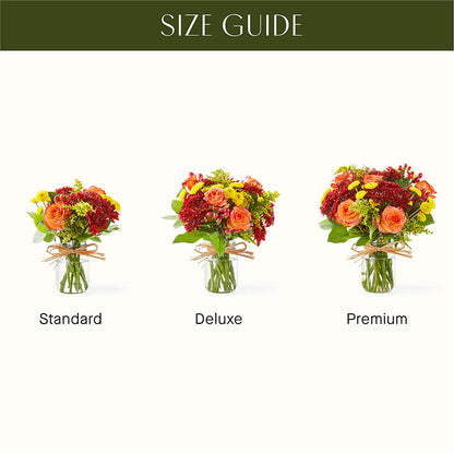 Apple Picking Bouquet –  Country Cottage Floral Creations, Conroe TX