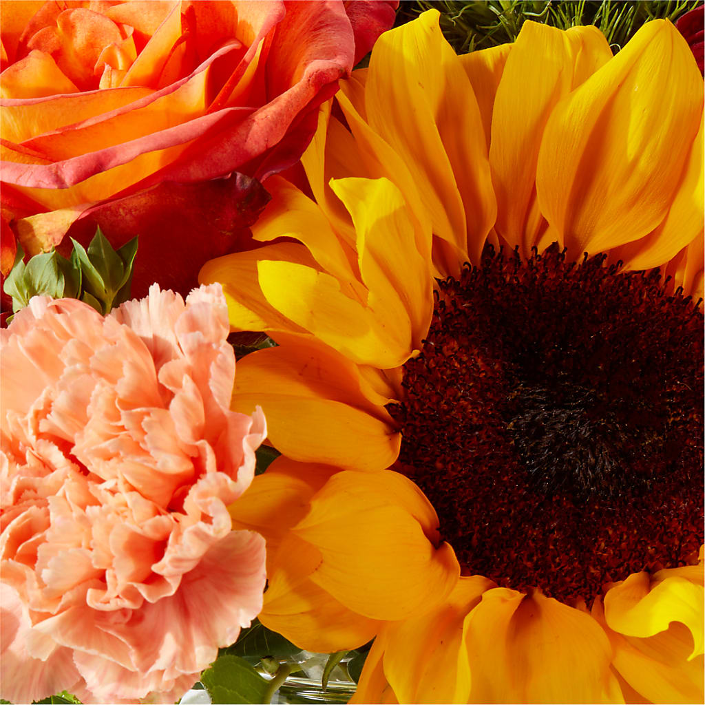 Harvest Festival Bouquet –  Country Cottage Floral Creations, Conroe TX
