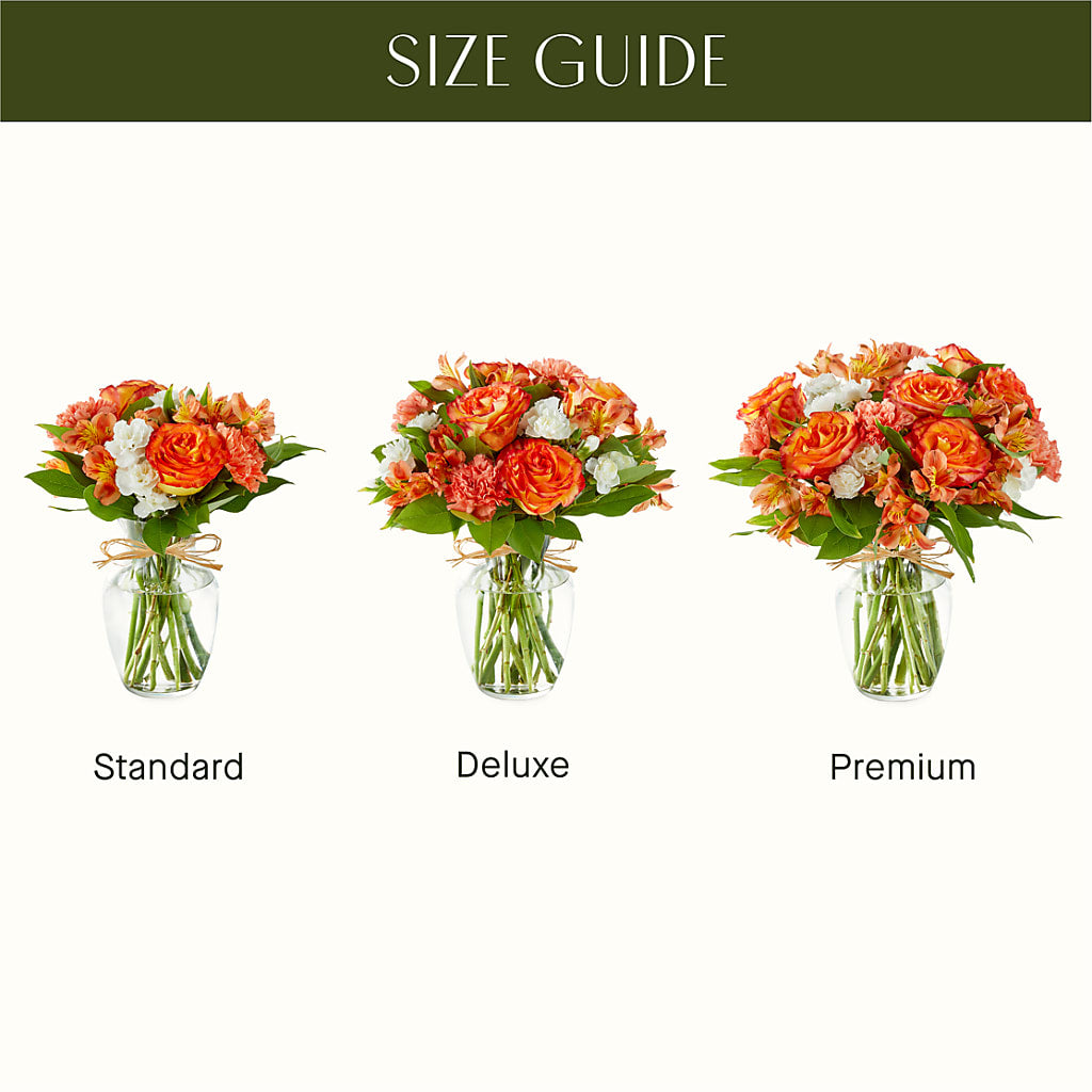 Apricot Glow Bouquet –  Country Cottage Floral Creations, Conroe TX