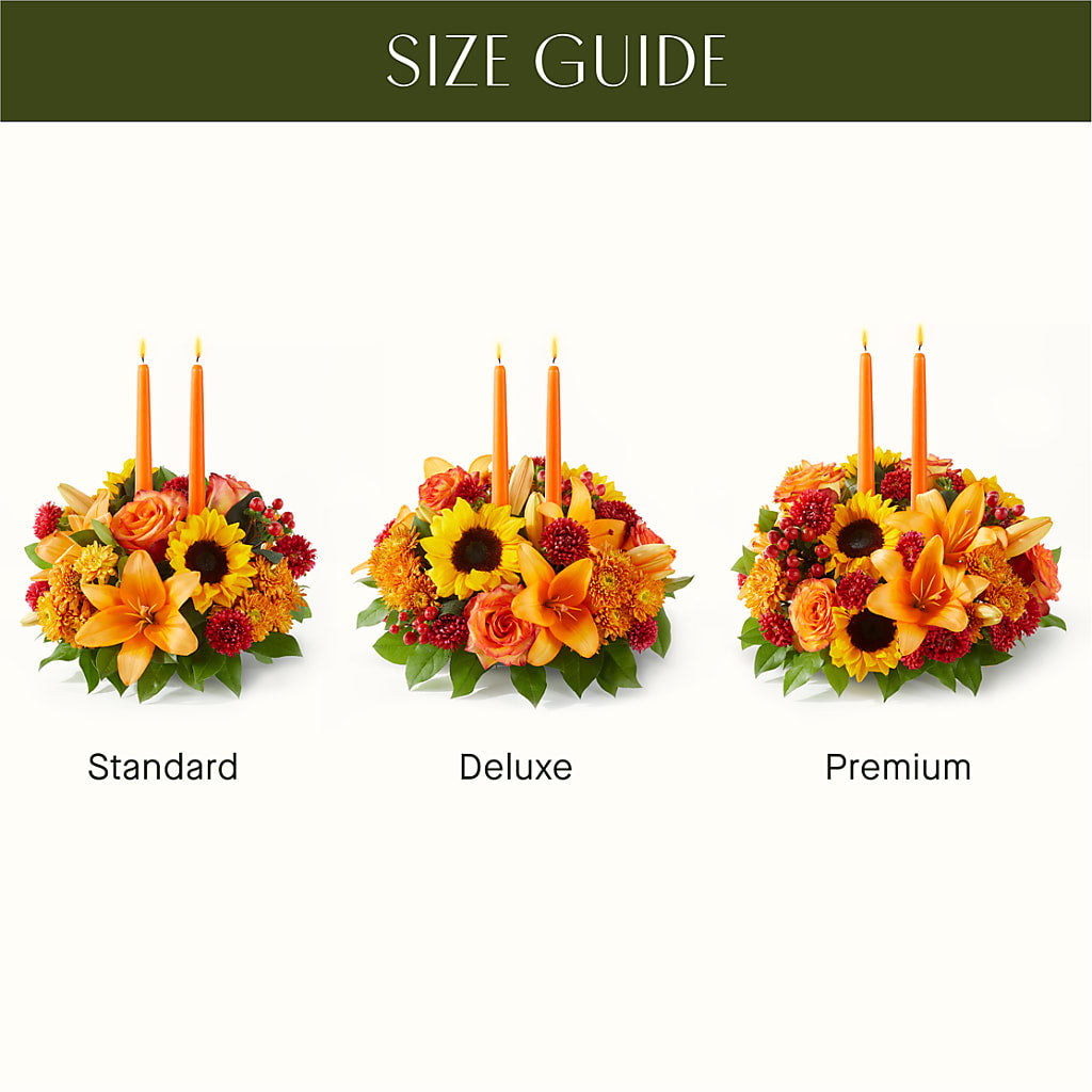 Grateful Centerpiece –  Country Cottage Floral Creations, Conroe TX