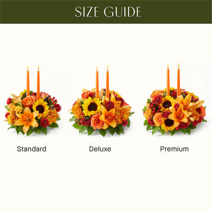 Grateful Centerpiece –  Country Cottage Floral Creations, Conroe TX