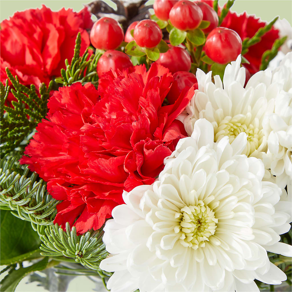 Snow Angel Bouquet –  Country Cottage Floral Creations, Conroe TX