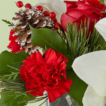 Glistening Icicles Bouquet –  Country Cottage Floral Creations, Conroe TX