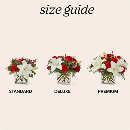 Glistening Icicles Bouquet –  Country Cottage Floral Creations, Conroe TX