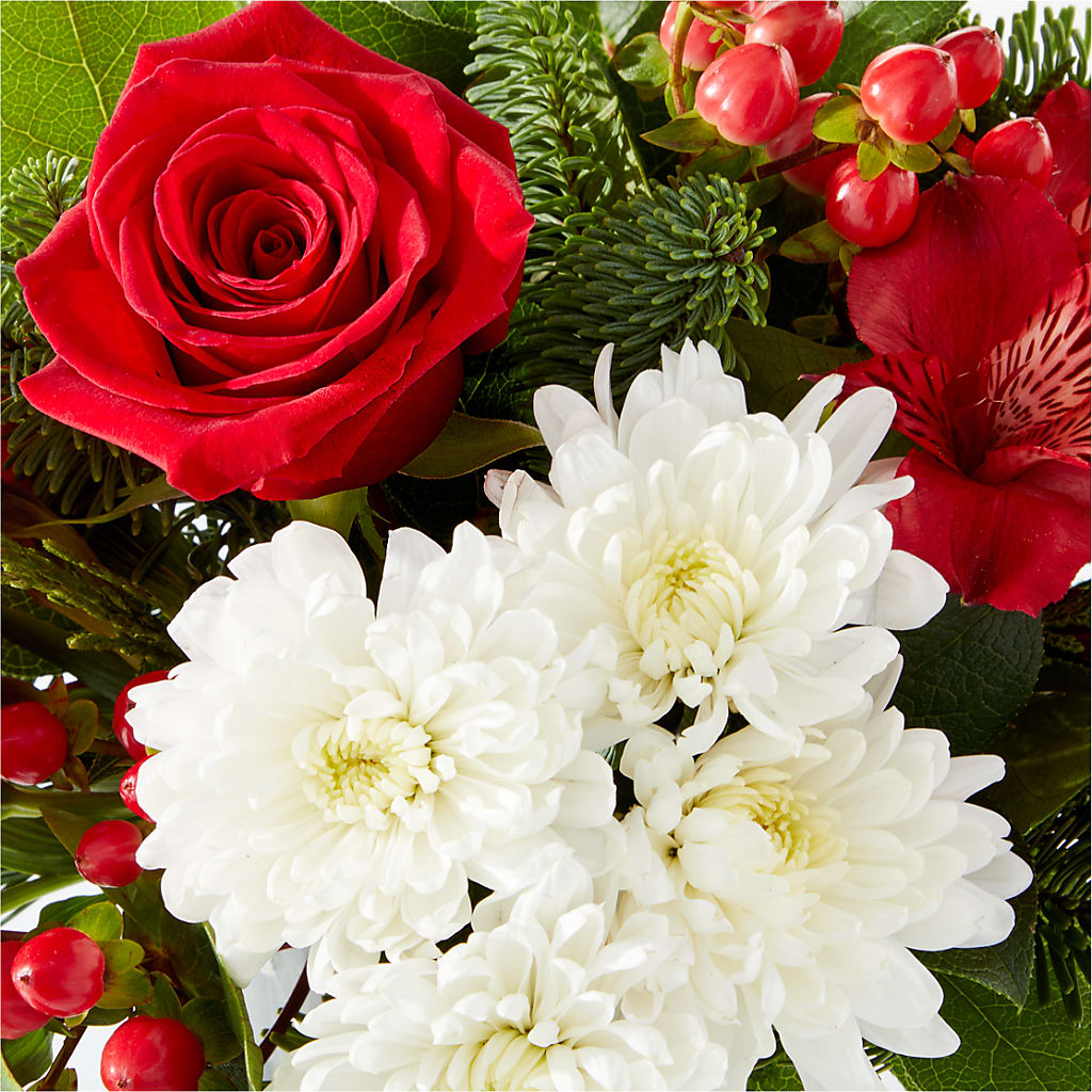 Letters to Santa Bouquet –  Country Cottage Floral Creations, Conroe TX