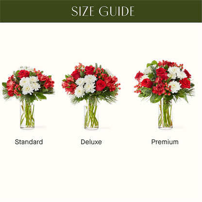 Letters to Santa Bouquet –  Country Cottage Floral Creations, Conroe TX