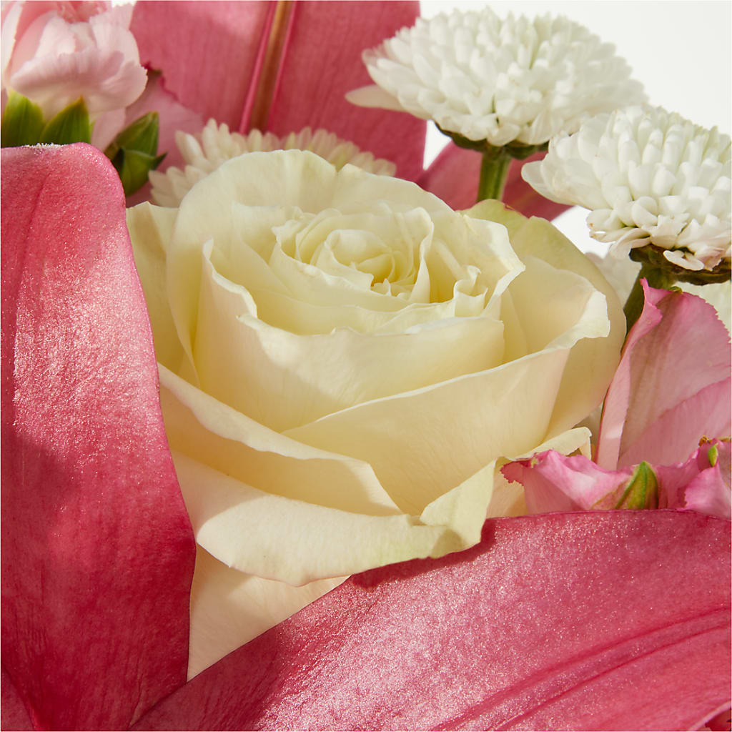 Piece of Cake Bouquet –  Country Cottage Floral Creations, Conroe TX
