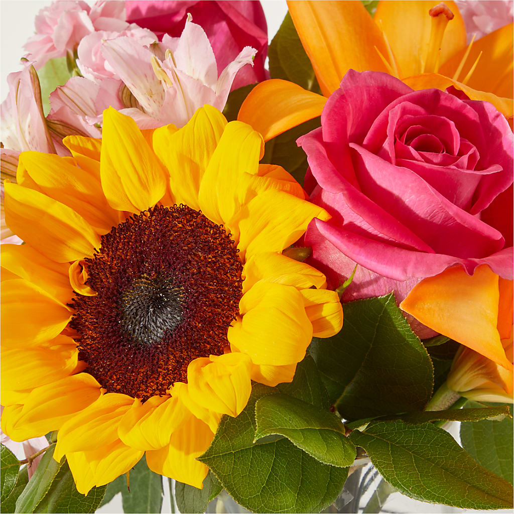 In Full Swing Bouquet –  Country Cottage Floral Creations, Conroe TX