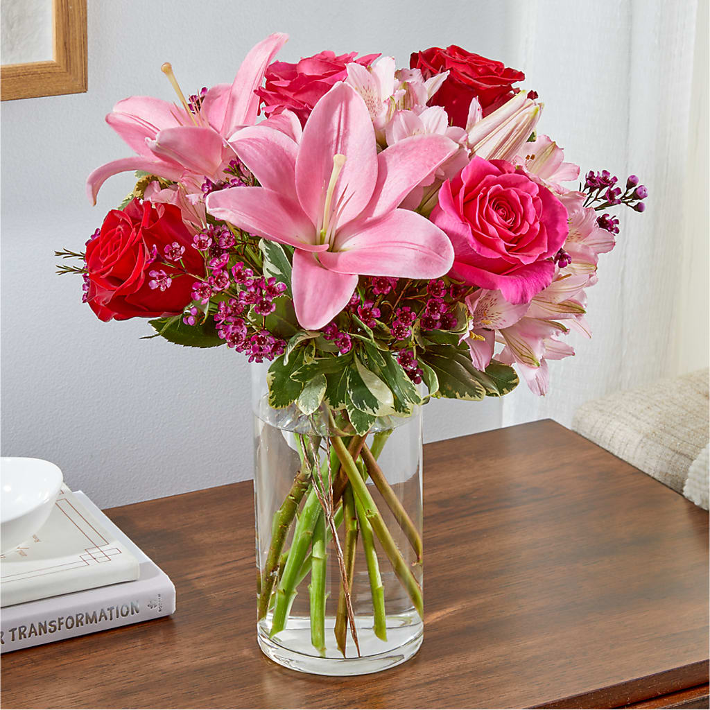 Lucky in Love Bouquet –  Country Cottage Floral Creations, Conroe TX
