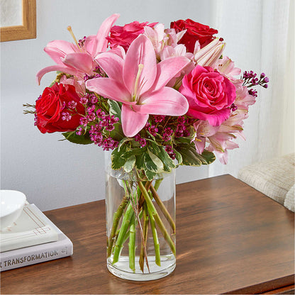 Lucky in Love Bouquet –  Country Cottage Floral Creations, Conroe TX