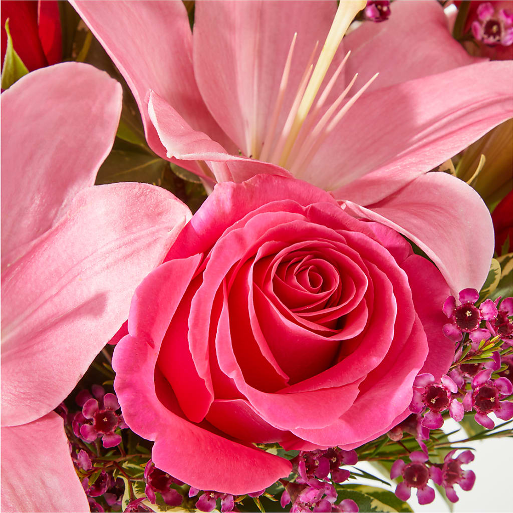 Lucky in Love Bouquet –  Country Cottage Floral Creations, Conroe TX