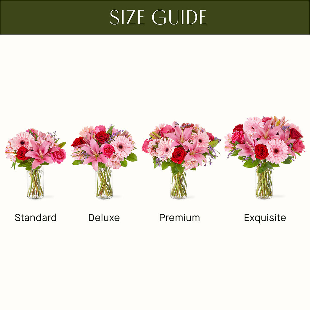 Lots of Love Bouquet –  Country Cottage Floral Creations, Conroe TX
