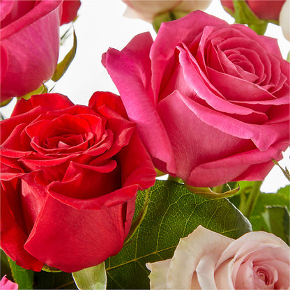 Charming Rose Bouquet –  Country Cottage Floral Creations, Conroe TX