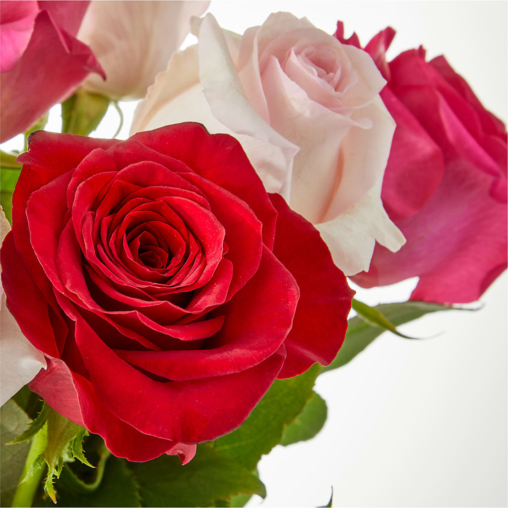 Charming Rose Bouquet –  Country Cottage Floral Creations, Conroe TX