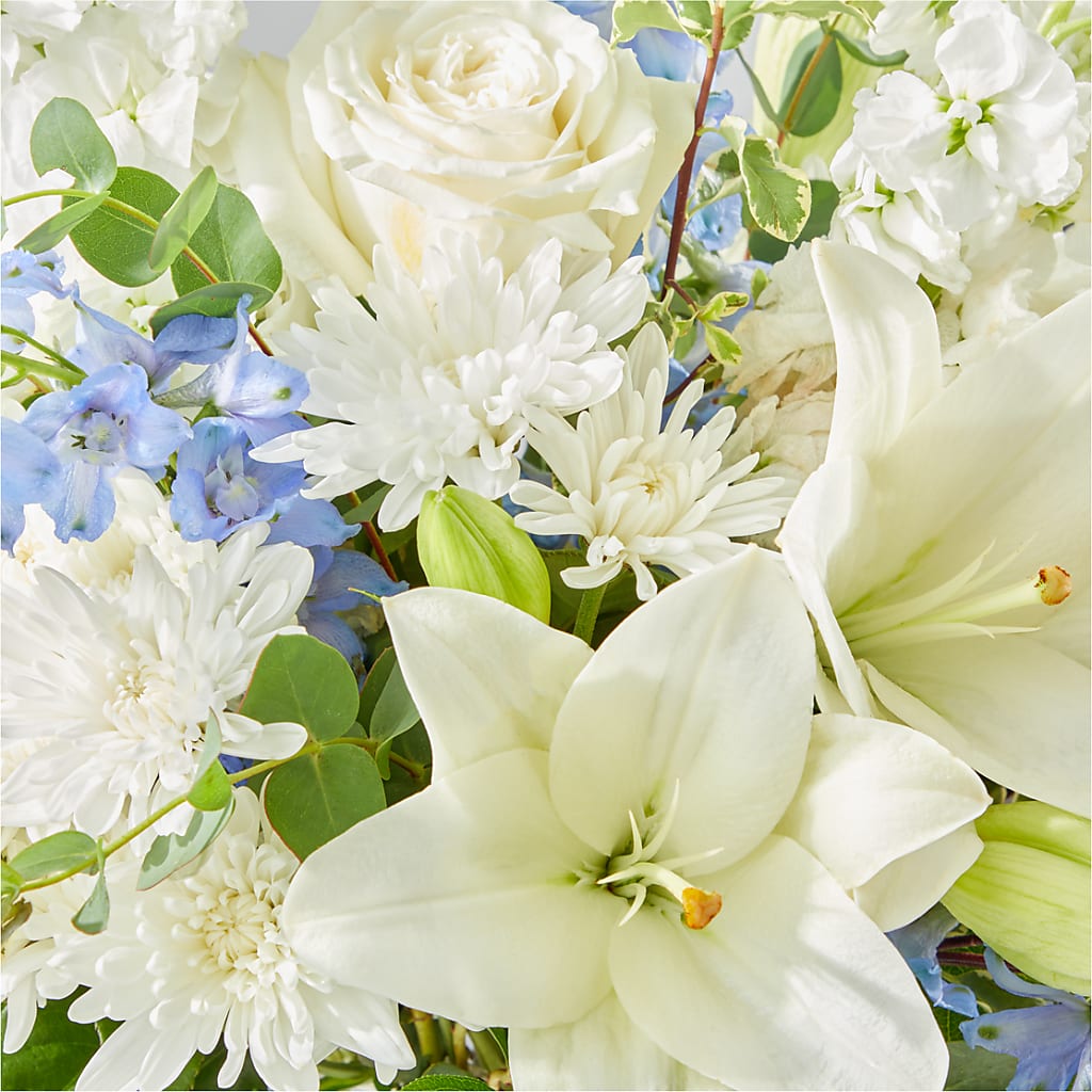 Peace of Mind Bouquet –  Country Cottage Floral Creations, Conroe TX