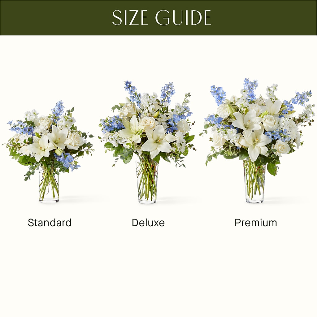 Peace of Mind Bouquet –  Country Cottage Floral Creations, Conroe TX